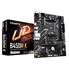 Gigabyte B450M K (rev. 1.0) AMD B450 Zócalo AM4 micro ATX (Espera 4 dias)
